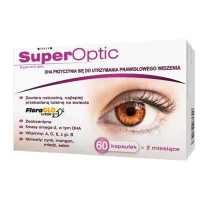 SuperOptic Suplement diety 60 szt.