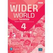 Wider World. Second Edition 4. Teacher's Book + Teacher's Portal Access Code