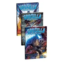 Pakiet: Godzilla. W�adcy Ziemi. Tomy 4-6