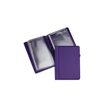 Biurfol Okadka na dokumenty mini violet