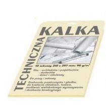 Koh-I-Noor Kalka techniczna A4