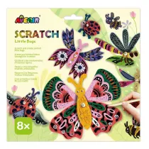 Wydrapywanki Ma�e robaczki Avenir