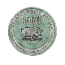 Reuzel Green Grease Medium Hold Pomada 113 g