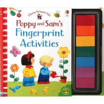 Poppy and Sam's Fingerprint Activities wer. angielska