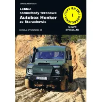Lekkie samochody terenowe Autobox Honker ze Starachowic
