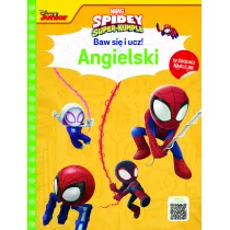 Baw si i ucz! Angielski. Marvel Spidey i super-kumple