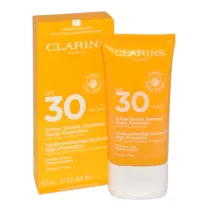 Clarins Dry Touch Sun Care Krem do twarzy SPF30 50 ml