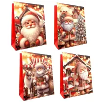 Jupiter Torebka prezentowa L Boe Narodzenie mix