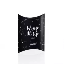 Anwen Wrap It Up turban do wosw Czarny