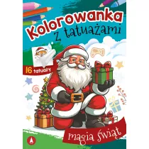 Kolorowanka z tatuaami. Magia wit