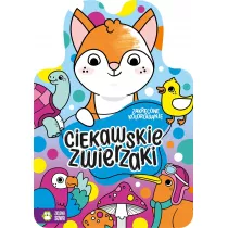 Zakr�cone kolorowanie. Ciekawskie zwierzaki