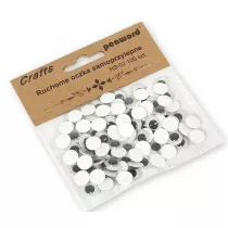 Penword Ruchome oczka samoprzylepne 10 mm
