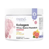 Osavi Kolagen wosy, skra i paznokcie, cytryna-grejpfrut Suplement diety 150 g