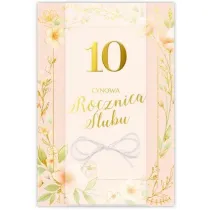 Karnet 10 Rocznica �lubu B6 LUX