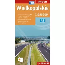 Wielkopolskie Tir Mapa Dla Zawodowcw