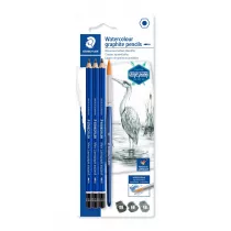 Staedtler Owki akwarelowe z pdzelkiem Mars Lumograph 3 szt.