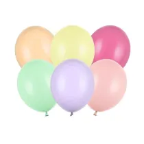 PartyDeco Balony Strong 30cm Pastel Mix A10 30425
