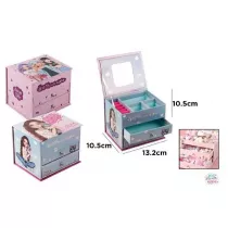 Kuferek sztatu�ka mini z z szufladkami mix Mp Main Paper