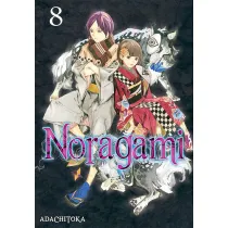 Noragami. Tom 8