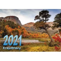 Kalendarz 2021 Krajobrazy KA 3
