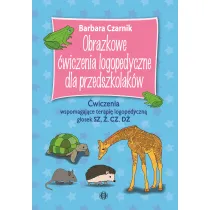 Obrazkowe �wiczenia logopedyczne dla przedszkolak�w SZ, �, CZ, D�