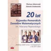 20 lat Kujawsko-Pomorskich Zawodw Matematycznych