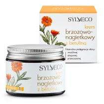 Sylveco Krem brzozowo-nagietkowy z betulin do twarzy 50 ml