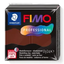 Staedtler Masa termoutwardzalna Fimo 57g czekoladowy