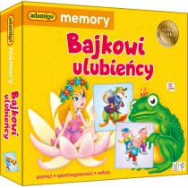 Memory. Bajkowi ulubiecy Adamigo