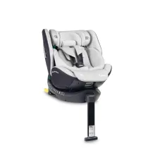Fotelik Lumi I-Size light grey 40-150cm