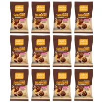 Dobra Kaloria Kulki mocy niadaniowe owsiane - gorzka czekolada zgrzewka 12 x 40 g