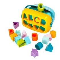 Klocki i sorter wiaderko