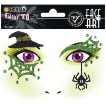Herma Naklejka Face Art Czarownica