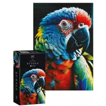 Puzzle 250 element�w. Colourf Nature 9 Parrot Interdruk