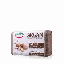 Equilibra Argan 100% Vegetal Soap mydo arganowe 100 g