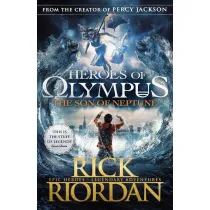 The son of Neptune. Heroes of Olympus. Book 2 wer. angielska