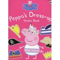 Peppa Dress-Up Sticker Book. Peppa Pig wer. angielska
