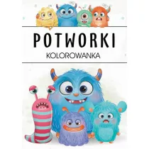 Potworki - kolorowanka