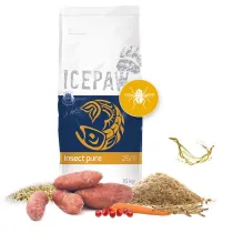 Icepaw Insect pure karma z owadw dla dorosych psw 14 kg