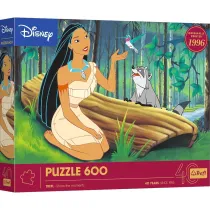 Puzzle 600 40 lecie -Pocahontas Trefl