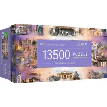 Puzzle 13500 el. Cities Beyond the Clouds Trefl