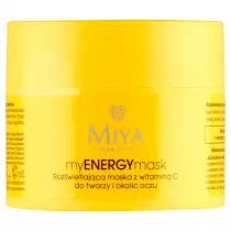 Miya Cosmetics MyENERGYmask rozwietlajca maska z witamin C 50 ml