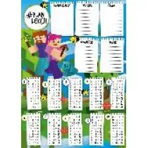 Henry Plan lekcji z tabliczk� mno�enia A4 Gra