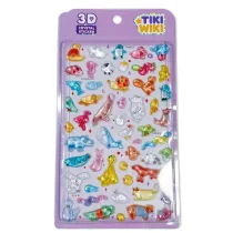 Kiddisvit Naklejki 3D Crystal Zwierz�tka