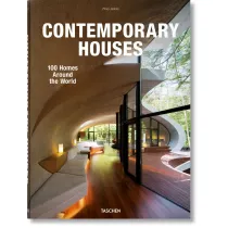 Contemporary Houses. 100 Homes Around the World wer. angielska