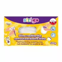 Glina rzebiarska biaa 500g STRIGO