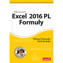Excel 2016 PL. Formu�y *