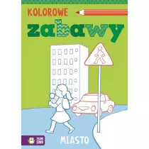 Miasto kolorowe zabawy
