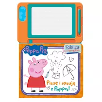 Tablica z pomys�ami. Pisz� i rysuj� z Pepp�! �winka Peppa