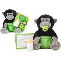 Maskotka m�ody goryl z certyfikatem m&d